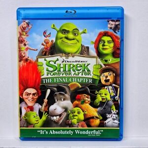 Shrek Forever‎ After The Final Chapter Blu-ray DreamWorks Animation PG Movie